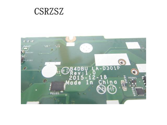 For Travelmate P648 TMP648 Laptop motheboard with i5-6200u CPIU B4DBU LA-D301P Tested