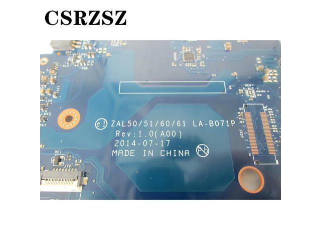 CN-0MPNR0 0MPNR0 MPNR0 LA-B071P mainboard For Latitude 3450 3550 Laptopmotherboard with i5-5200u cpu Test work well