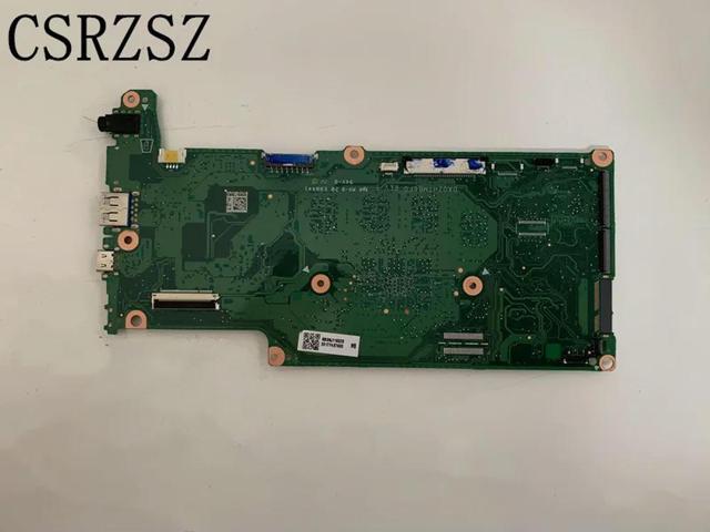 DA0ZHTMB6F0 Mainboard For Chromebook R751T Laptopmotherboard with N3350 CPU Tested ok