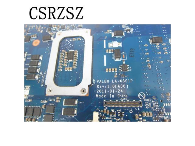 For M14x R1 Laptop motherboard CN-0XYCJJ 0XYCJJ XYCJJ PALB0 LA-6801P 100% Test ok