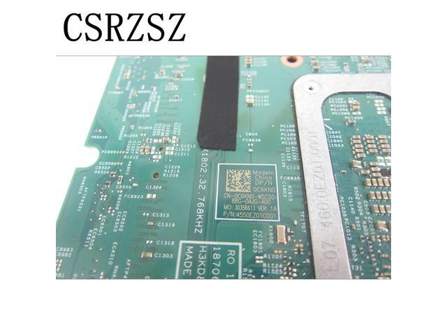 18706-1 Mainboard For inspiron 7586 7786 Laptop motherboard CPU i7-8565u DDR4 CN-0C6KN0 0C6KN0 Test Good