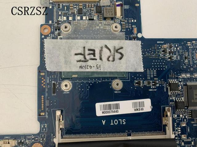 For Toahiba satellite L40-B L45-B E45T-B i5-4210u Laptop motherboard H000079440 CA10SU/CU REV 2.1 100% test ok