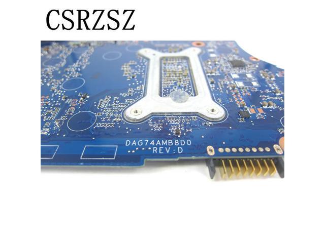 DAG74AMB8D0 Mainboard For Pavilion 15-CC Laptop motherboard with i5-7200u CPU