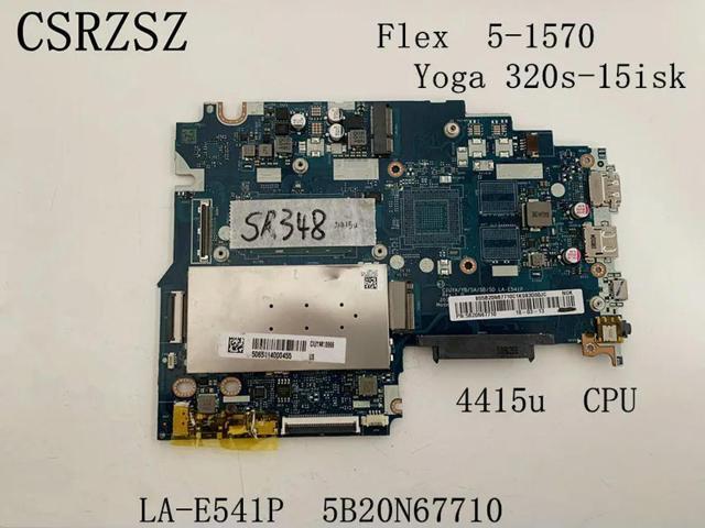 For Flex 5-1570 Yoga 320-15isk Laptop motherboard with 4415u CPU LA-E541P 5B20N67710 100% fully tested