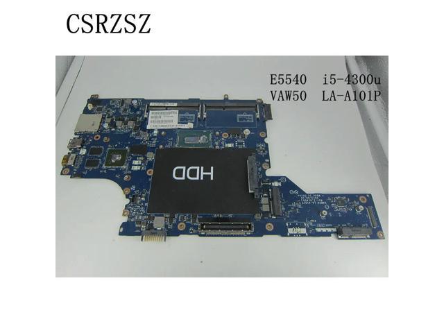 For Latitude E5440 Laptopmotherboard Processor i5-4300u VAW50 LA-A101P 100% Test ok ly assurace
