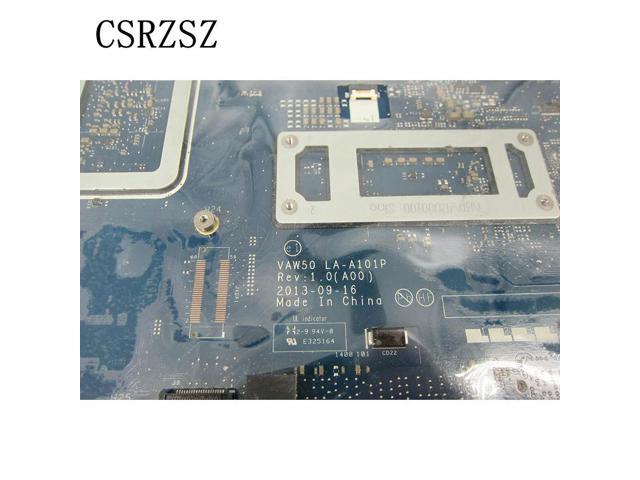 For Latitude E5440 Laptopmotherboard Processor i5-4300u VAW50 LA-A101P 100% Test ok ly assurace
