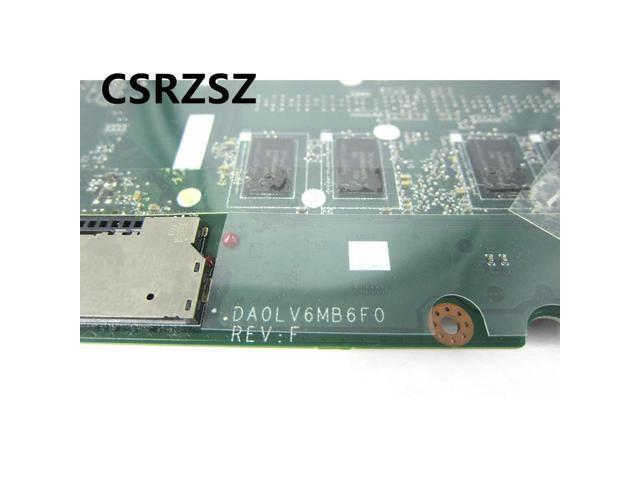 For V510-15IKB Laptop motherboard DA0LV6MB6F0 5B20M31941 with i7-7500u cpu Test work
