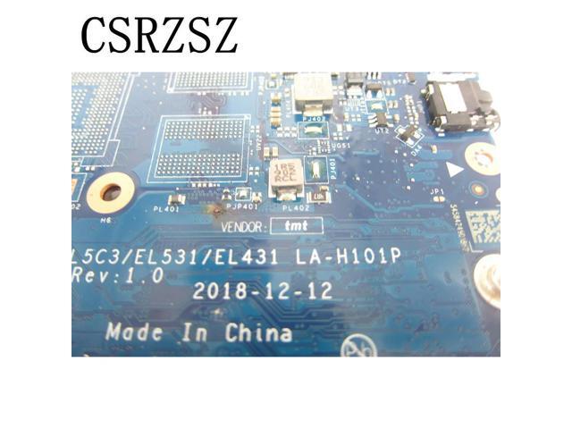 For S340-14IWL Laptop motherboad with i3-8145u CPU LA-H101P Fully test work