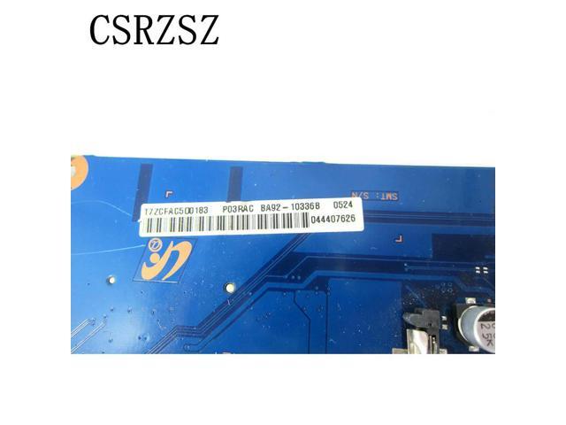 For NP300E5C NP300E5X Laptop motherboard BA92-10336B BA92-10336A DDR3 Fully test