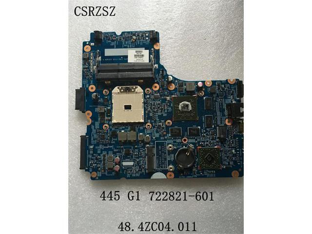 722821-001 722821-501 722821-601 For Probook 445 G1 455 G1 Laptop motherboard 48.4ZC04.011 100% Tested