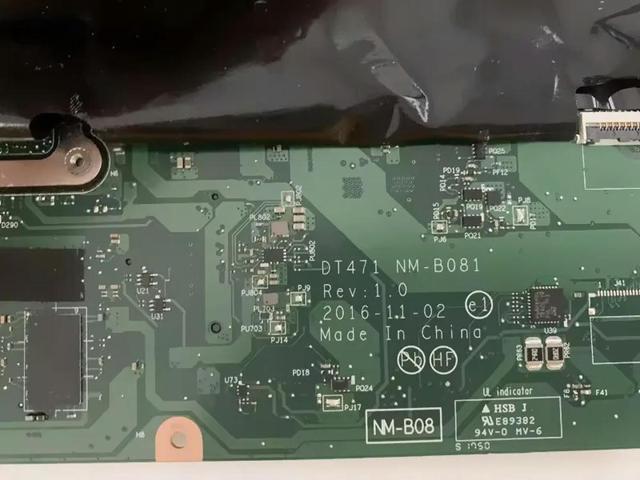 For Thinkpad T470S Laptop motherboard DT471 NM-B081 FRU 01ER062 with i5-7300u CPU Test work