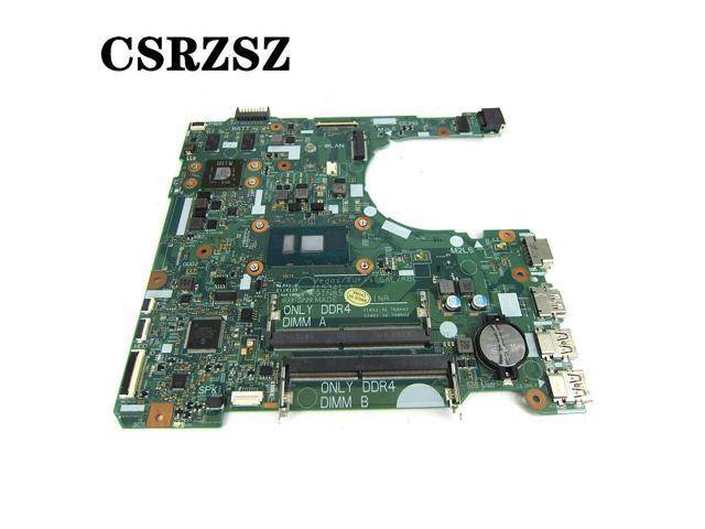 Mainboard For inspiron 3468 3568 with i5-7200u CPU Laptop motherboard CN-0WKT3Y 0WKT3Y 15341-1 DDR4 100% working