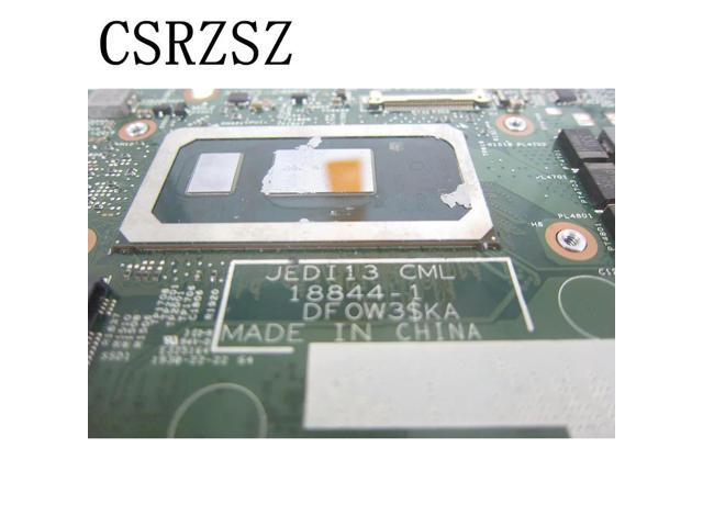 CN-0PKNWK 0PKMWK 18844-1 Motherboard For inspiron 7391 with i5-10210u CPU Laptop motherboard TEST good