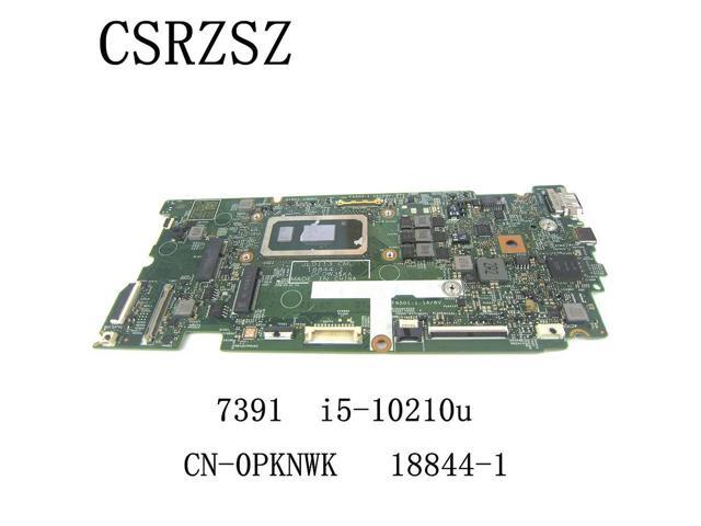 CN-0PKNWK 0PKMWK 18844-1 Motherboard For inspiron 7391 with i5-10210u CPU Laptop motherboard TEST good