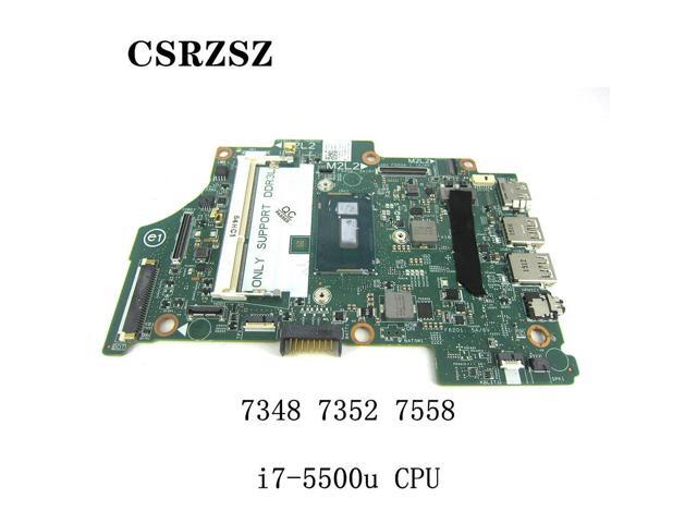 CN-08H90T 08H90T 8H90T 13321-1 Mainboard For inspiron 7348 7352 7558 Laptop motherboard with i7-5500u CPU Teste work