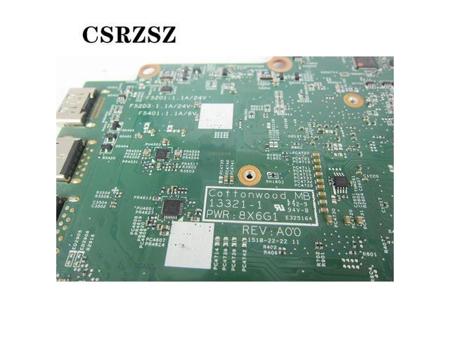CN-08H90T 08H90T 8H90T 13321-1 Mainboard For inspiron 7348 7352 7558 Laptop motherboard with i7-5500u CPU Teste work