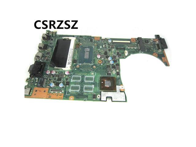For Q551LN Q551LNB Laptop motherboard REV 2.1 with i7-5500u working well