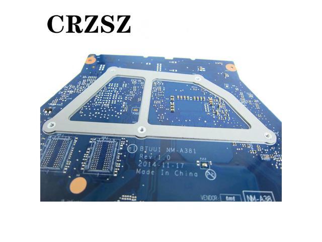 For Yoga 3 14 laptop motherboard 5B20H35640 NM-A381 with I5-5200U CPU Fully test ok