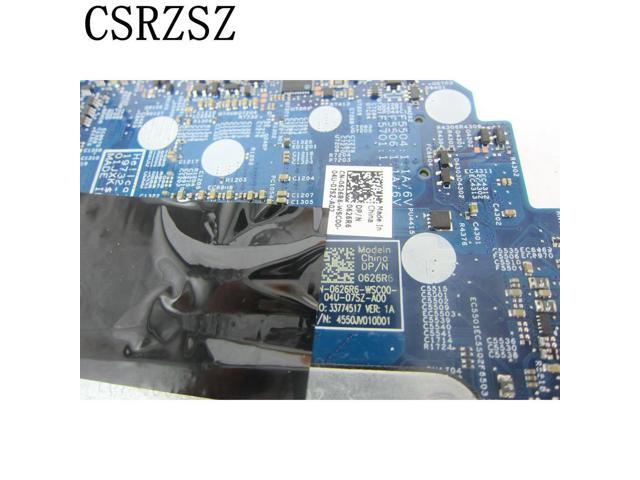19732-1 CN-0626R6 0626R6 Notebook Mainboard For Inspiron 7405 with R5-4500u CPU Laptop motherboard Tested
