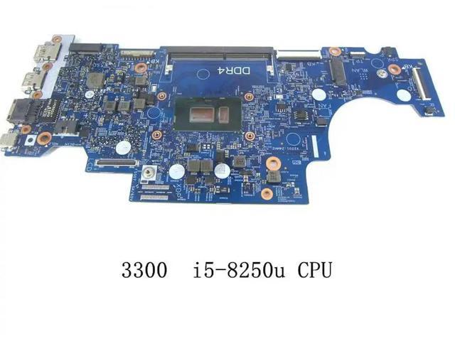 For Latitude 3300 Laptop motherboard with i5-8250u CPU 17910-1 CN-0CMRW8 0CMRW8 working well