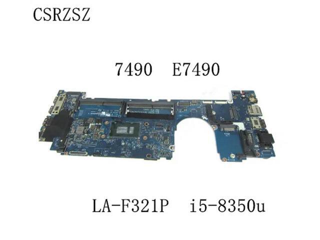 For Latitude 7490 E7490 Laptop motherboard with i5-8350u CPU LA-F321P CN-03MK2N CN-0C56HH Test work