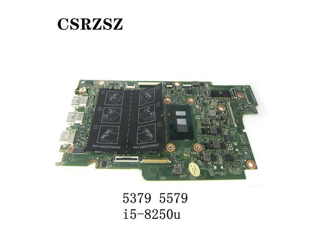 CN-00KJ0J 00KJ0J 0KJ0J For inspiron 5379 5579 Laptop motherboard i5-8250u Processor DDR4 Test all functions 100%