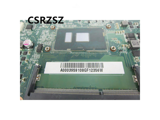 For satellite P55T P55T-C P50-C Laptop motherboard with i5-6200u cpu DABLYDMB8E0 A000395910 Tested working