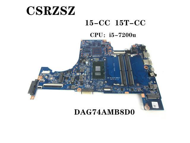 Mainboard For Pavilion 15-CC 15T-CC i5-7200u Laptop motherboard DAG74AMB8D0 100% Fully tested