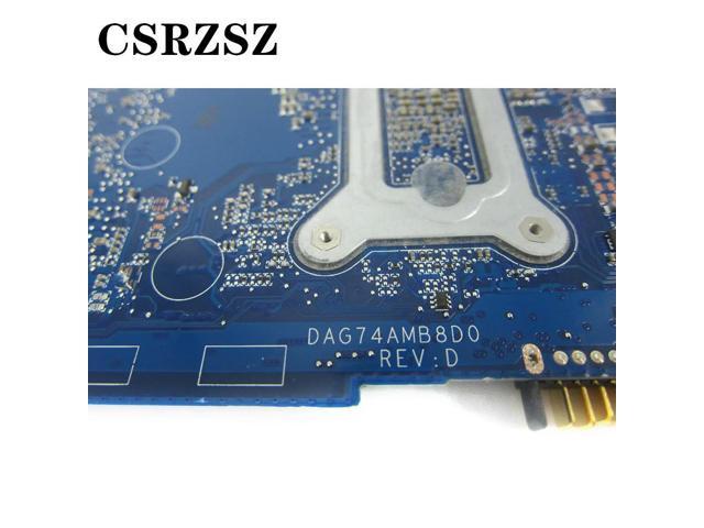 Mainboard For Pavilion 15-CC 15T-CC i5-7200u Laptop motherboard DAG74AMB8D0 100% Fully tested