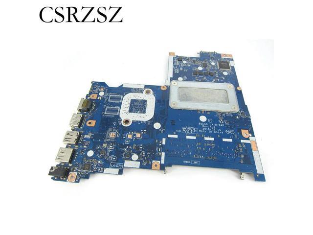 For Pavilion 250 G5/15-AY Laptop Motherboard I7-6500U CPU BDL50 LA-D704P 860156-601 854934-501 Mainboard UMA