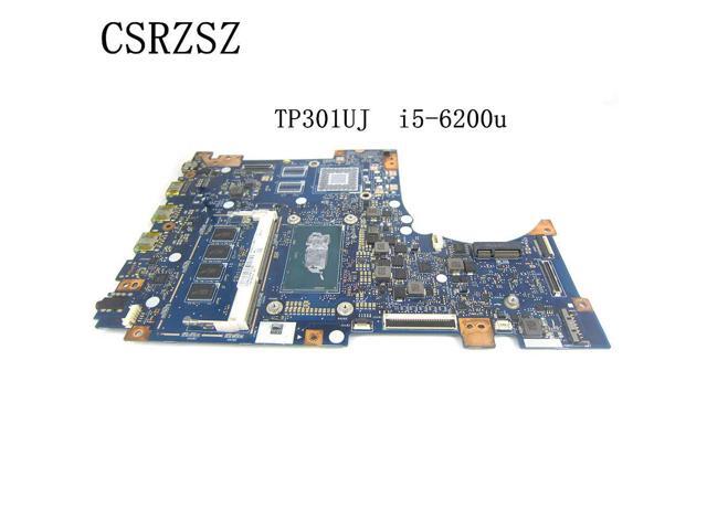 For TP301UJ TP301U Laptop motherboard REV 2.1 with i5-6200u CPU integrated Test good