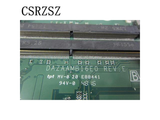 For aspire E5-575 E5-575G Laptop motherboard Processor i5-7200u CPU DAZAAMB16E0 Tested 100% ok work
