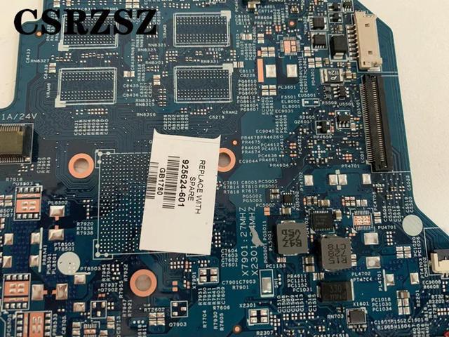 For Pavilion 17-BS Laptop motherboard 925624-601 925624-001 16875-1 448.0c705.0011 with i5-7200u CPU Tested