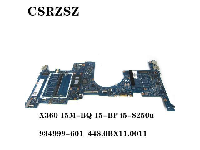 For X360 15M-BQ 15-BP Laptop motherboard with i5-8250u CPU 934999-601 934999-001 16906-1 448.0BX11.0011 Fully tested