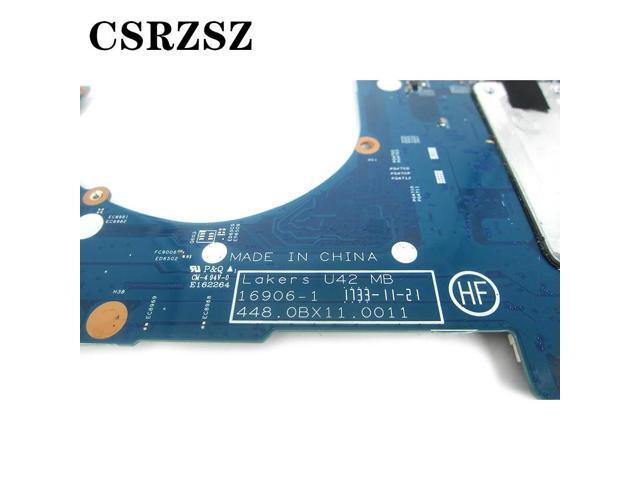 For X360 15M-BQ 15-BP Laptop motherboard with i5-8250u CPU 934999-601 934999-001 16906-1 448.0BX11.0011 Fully tested