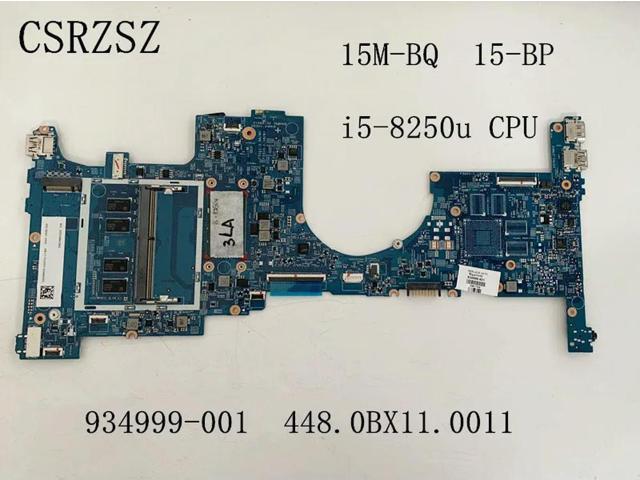 Mainboard For 15M-BQ 15-BP with i5-8250u CPU 934999-001 448.0BX11.0011 16906-1 Tested