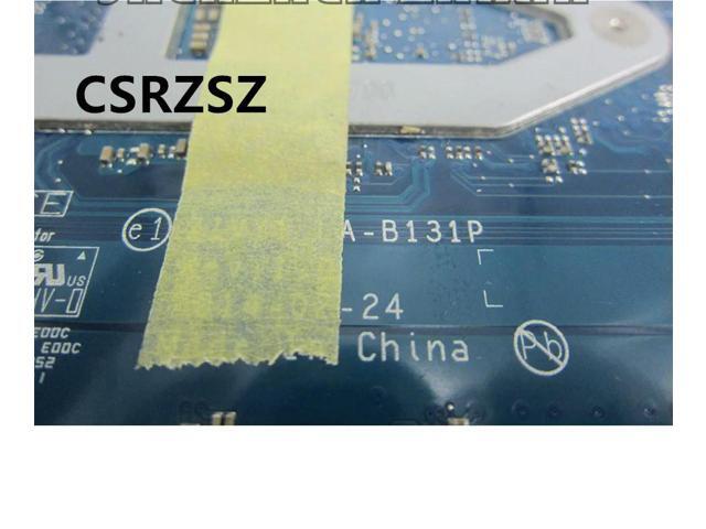 For motherboard Y40-80 For Laptop LA-B131P 5B20H13355 Mainboard with i7-5500u Processor R9 M275X GPU Tested