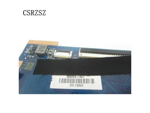 For Pavilion 15-AU Laptop motherboard 856224-001 856224-601 DAG34AMB6D0 i5-6200u CPU Test work