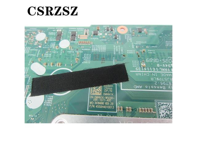 For inspiron 15 5585 Laptop motherboard R7-3700 CPU CN-0MNN1K 0MNN1K MNN1K 18796-2 Test ok 100%