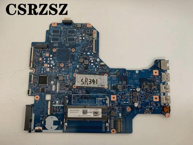 For Pavilion 17-BS Laptop motherboard 16875-2 448.0C708.0021 with i7-7500u CPU Fully tested ok