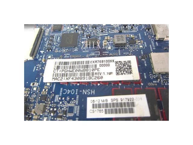 For EliteBook x360 1030 G2 PC Laptop Motherboard i5-7200U 8GB 917922-001 917922-601 OLDMAN-6050A2848001-MB-A01 Fully Tested
