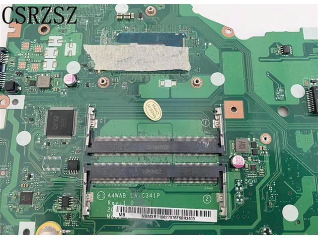 For aspire E5-473 E5-473G Laptop motherboard with i3 CPU A4WAB LA-C341P Mainboard Test work