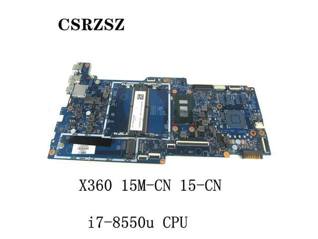 For X360 15M-CN 15-CN Laptop motherboard 17887-1A 448.0ED08.001A L19448-601with i7-8550u CPU 100% Fully tested