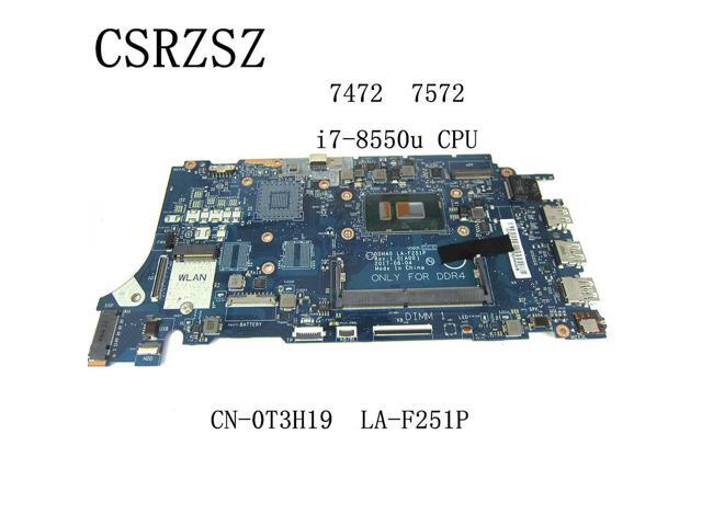 For aspire VN7-792 VN7-792G Laptop motherboard with i5-6300u CPU 448.06A27.0011 Test work well