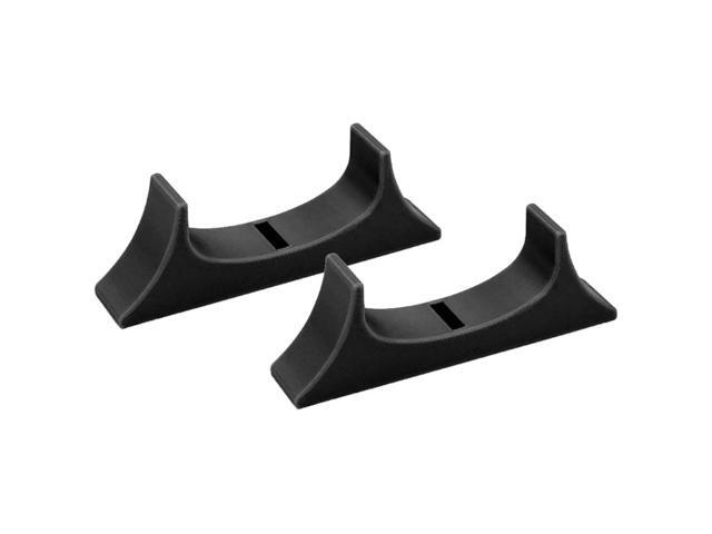 Horizontal Cooling Bracket Base Space-saving Stand Bracket with Ventilation Holes Stand for WII U Gaming Console