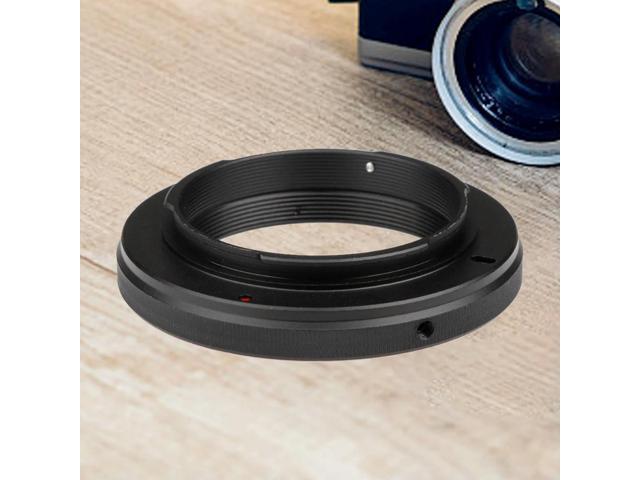 T2 To AI Camera Lens Adapter Ring T2 Mount Lens Adapter Ring Lens Adapter for F-Mount Camera