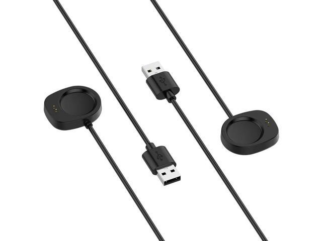 1 M USB Charging Cable Magnetic Charger Cable Charging Cord Fast Charging Cable for Amazfit T-Rex3 A2322 /Amazfit Balance A2286