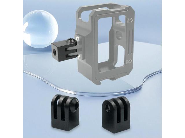 5 Pcs Aluminum Alloy 1/4 Screw Mini Tripod Adapter Camera Tripod Mount Adapter for GoPro Hero Osmo Action Camera Accessories