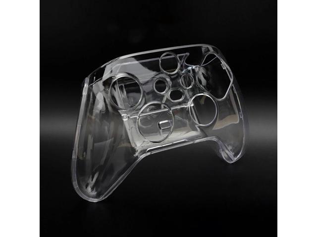 Protective Cover Anti-Slip Transparent Skin Housing Case Shockproof Travel Protective Case for Xbox Series X/S Controller