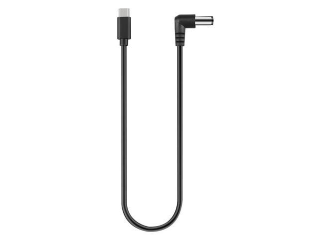 Power Cable Flight Goggles Charging Cord Supply Cable for FPV Goggles V2 FPV Goggles USB Type C Male to DC Male